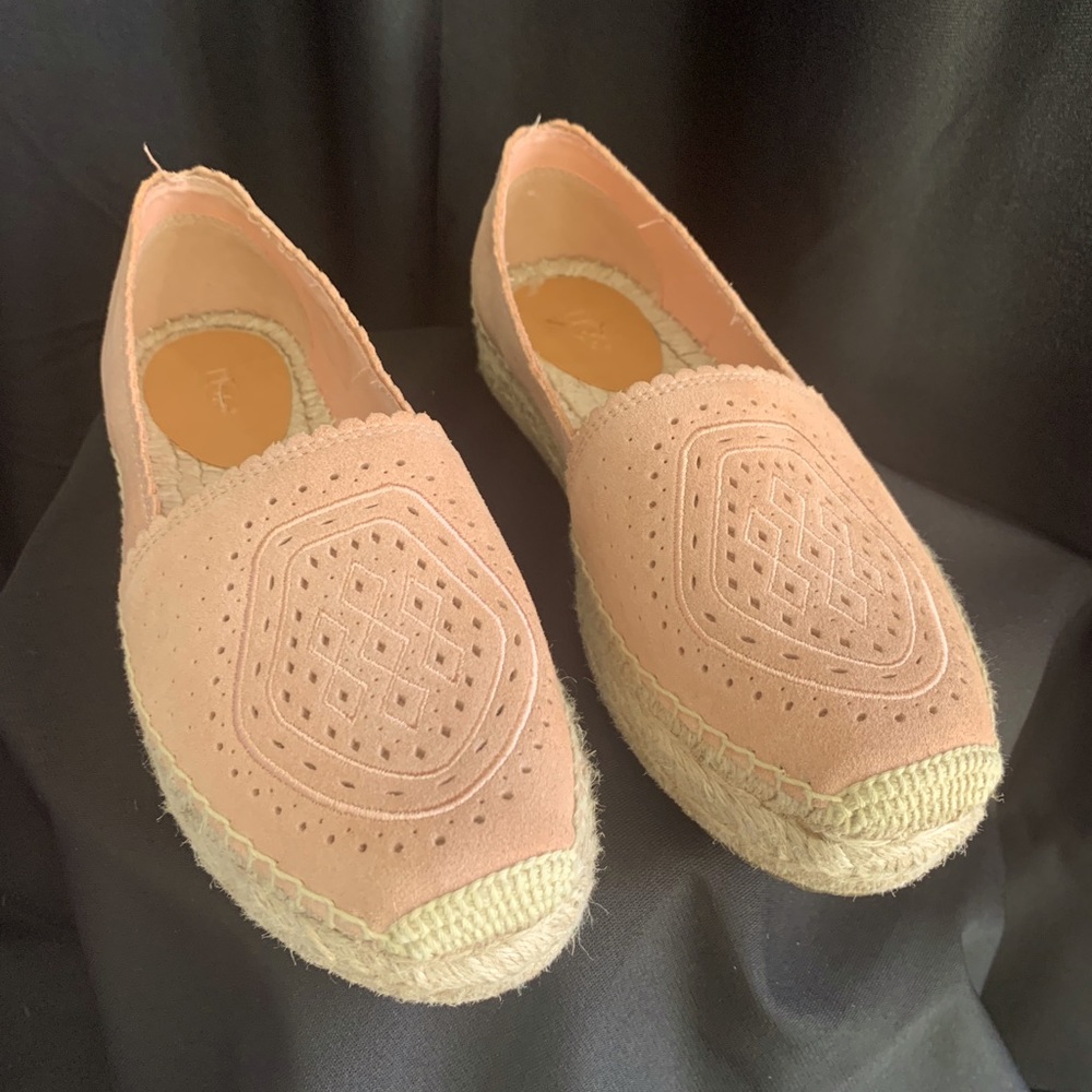 UGG Heidi Perf Suede Espadrilles